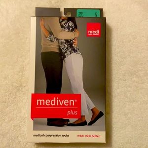 Mediven plus compression stockings closed toe
